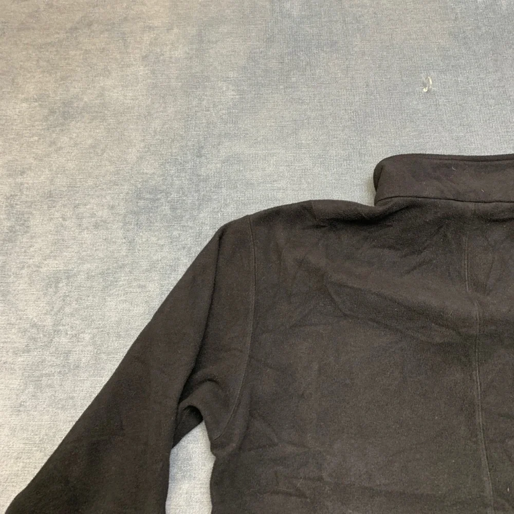 Patagonia Synchilla Shutterfly Fleece Jacket Mens Medium Black Full Zip Outdoor